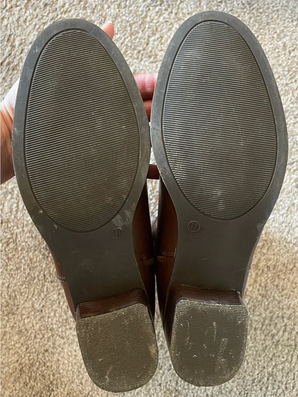 Maurices Daisy Clesn Over-the-Knee Boots Size 11